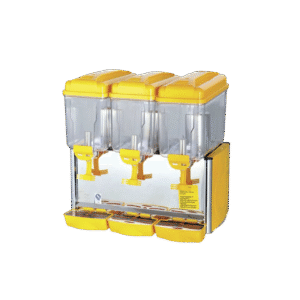 ماكينة تبريد عصير 3 أحواض