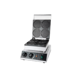 وافل دائري رباعي