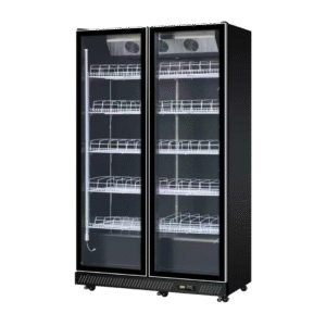 ثلاجة بابين